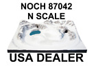 NOCH 87042 N Scale Train Layout Obserstdorf WINTER Form *NEW *SHIPS FROM USA*