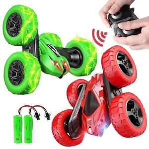 Remote Control Car, RC Car Double Sided Fast Off-Road Stunt RC Toy Car