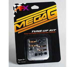 AFX 70330 Mega-G HO Slot Car Tune Up Kit with Long & Short Pick Up Shoes