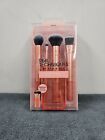 Real Techniques Flawless Base Brush Set With Ultra Plush Custom Cut Synthetic Br