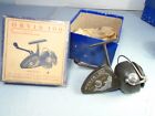 VINTAGE EARLY ORVIS 100 SPINNING REEL IN ORIGINAL PICTURE BOX  ITALY L@@K