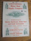 1913 Universal Motor Boat Supply Catalog Marine Hardware Yacht Accessories