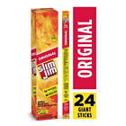Slim Jim Original Giant Smoked Snack Stick Keto Friendly Smoked Meat Stick USA