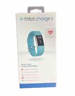 Fitbit FB407STEL Charge 2 Heart Rate and Fitness Wristband - Teal Barley Used!
