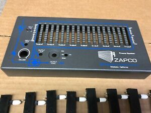ZAPCO PEQ  18 band equalizer restoration service please read!!!
