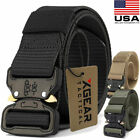 Men's Casual Military Tactical Belt Army Security Adjustable Quick Release Belt