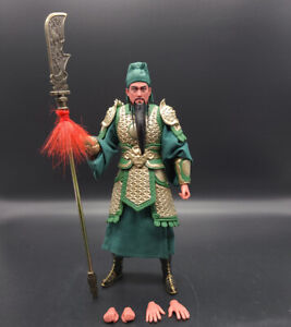 1/12General Guan Yu Romance of the Three Kingdoms Action Figure Model /new