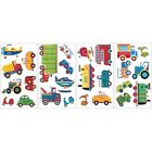 RoomMates Transportation Peel and Stick Wall Decal 10