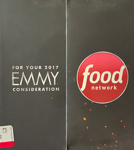 Food Network FYC (For Your 2017 Emmy Consideration, DVD) FREE SHIPPING!