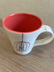 New ListingLollipop Pottery Lollibird Short Mug Red Interior