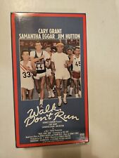 Walk, Don't Run 1966 VHS Cary Grant Samantha Eggar Jim Hutton