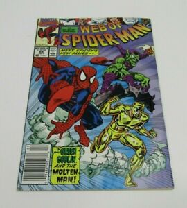 Web Of Spider-Man Vol. #1 Issue #66 July 1990 Marvel Comic Book