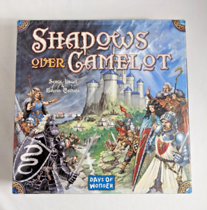 SHADOWS OVER CAMELOT Board Game 100% COMPLETE Days of Wonder 2010 OOP