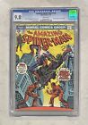 -Amazing Spider-Man #136-CGC 9.8-White Pages-1974-Green Goblin-Marvel-