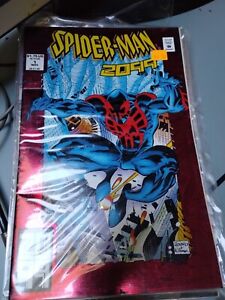 Spider-Man 2099 #1 (1992) 1st App Origin Miguel O'Hara Across the Spider-Verse