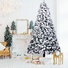 Snow Flocked Artificial Christmas Tree(7FT)