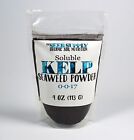 4 Ounces Soluble Kelp Seaweed Powder Organic Fertilizer Soil Amendment Potassium