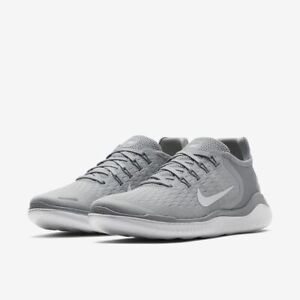 Size 9.5 - Nike Free RN 2018 Wolf Grey