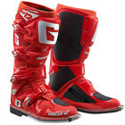 Gaerne SG12 Mens MX Offroad Boots Red/Silver