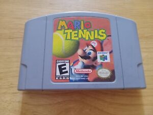 Mario Tennis N64 game cartridge* Original/Authentic* (Game only)