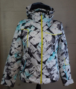 Spyder Project Insulated Primaloft Ski Jacket Women's Size 12 M/L