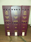 vintage braille holy bible king james version vol XII , XIII  and XVII grade 2