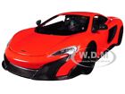 MCLAREN 675LT COUPE RED 1/24-1/27 DIECAST MODEL CAR BY WELLY 24089