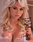 BREE OLSON signed Autographed 8X10 PHOTO - Charlie Sheen SEXY reprint