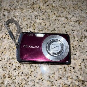 Casio EXILIM EX-S5 10.1MP Digital Camera - Pink