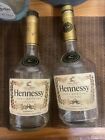 Empty Liquor Bottle, 750ml, Hennessy