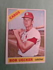 1966 Topps Bob Uecker St. Louis Cardinals card number 91
