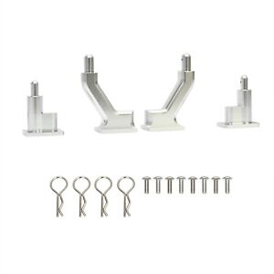 Aluminum Body Stay Mounting set for Tamiya/SuperClod buster/bullhead RC truck