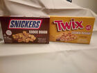 Snickers and Twix Cookie Dough