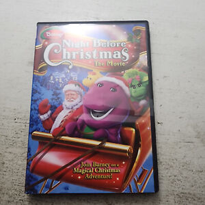 Barney - Night Before Christmas (DVD, 2010, Canadian)
