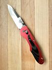 Benchmade 960 Warren Osborne Red Drop Point Rare/Discontinued - Used