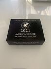 American Eagle 2021 One Ounce Silver Proof Coin San Francisco S (21EMN) IN HAND