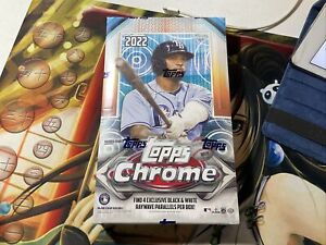 2022 Topps Chrome Sonic Baseball Factory Sealed Hobby LITE Box 16 Packs NEW