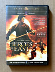 Lau Kar-Leung’s HEROES OF THE EAST (1978) Dragon Dynasty 2008 Widescreen DVD