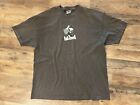 Rare Vintage 90s Blind  Reaper Gray T-shirt Size XXL Skateboard Birdhouse