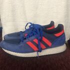 Size 9 - adidas Forest Grove Blue Red