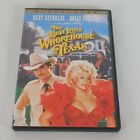 Best Little Whorehouse Texas 1982 DVD 2002 Dolly Parton Burt Reynolds Comedy