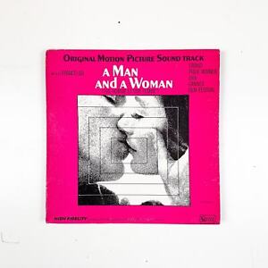 Francis Lai - A Man And A Woman (Original Motion Picture Soundtrack) - Vinyl LP