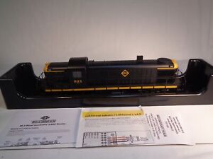 O Scale Atlas Trainman RS-3 Erie Diesel Locomotive #921 2 Rail DCC with Sound