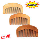 Wood Wooden Comb Com Anti-Static Beard Trendy Hair Natural 2024 Peach HOT