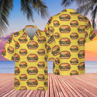 New ListingPixel Art Cheeseburger Hawaiian Shirt Unisex