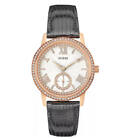 Guess Classic Ladies Crystal Rose Gold PVD Stainless Quartz Watch U0642L3