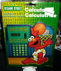 Elmo Calculator - Sesame Street -Vintage 1997 - Dual Power *** Very Rare ***