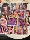 TWICE Official Taste of Love Alcohol Free Photocards 10th Mini Album Lenticular
