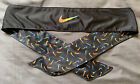 Nike Dri-Fit Reversible Logo Multicolor Headband Head Tie Unisex