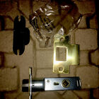 Baldwin Images Estate Strike Plate Latch Face Polished Brass 5510 030 PRIV PASS